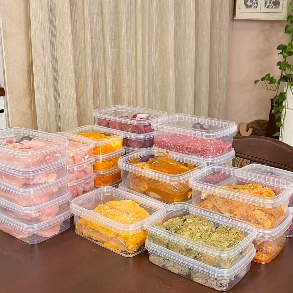 ظرف فریزری 760 میلی لیتری