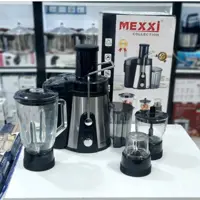 آبمیوه گیری  و غذاساز Mexxi مدل MEx-614Aچهار کاره 1200w 