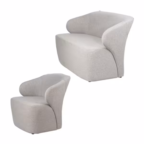 نیم ست مبل اداری آرتمن مدل ZAF