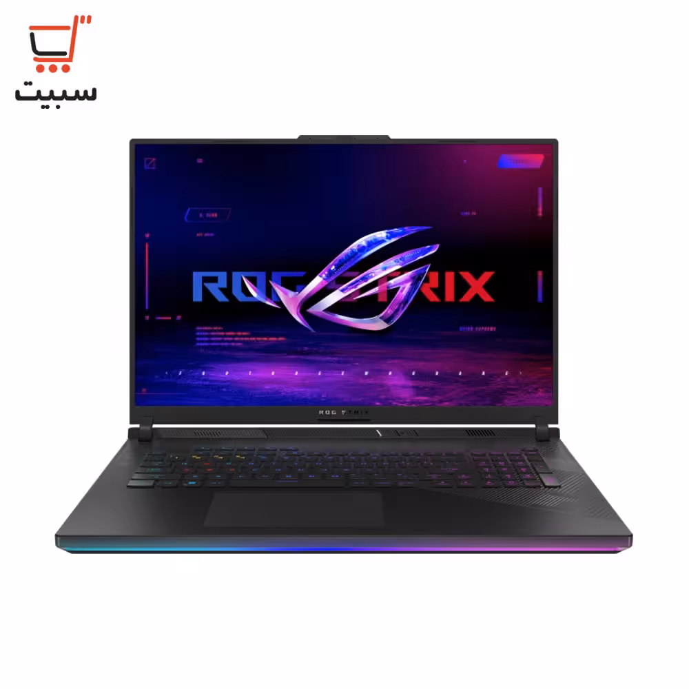 لپ تاپ 18 اینچی گیمینگ ایسوس مدل ROG Strix SCAR 18 G834JZR-ZA