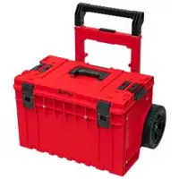 جعبه ابزار چرخ دار کیوبریک  مدل ONE Cart 2.0 RED                     سایز 52 لیتر