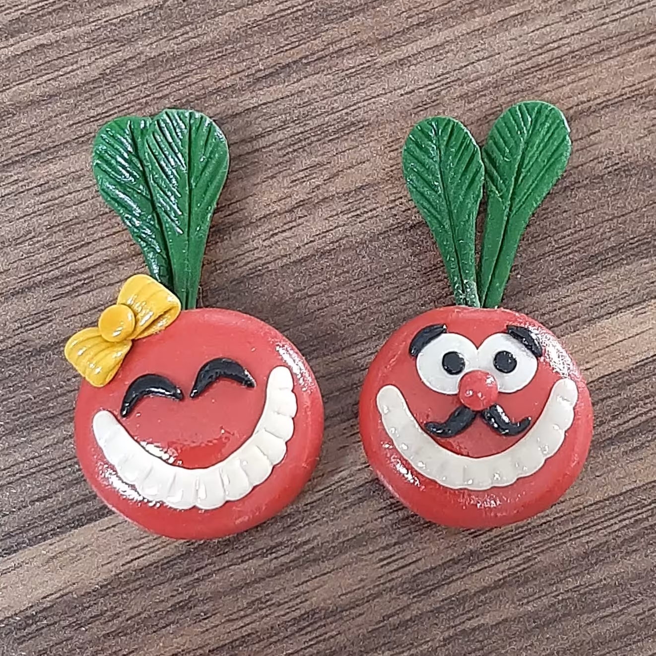 مگنت خانم وآقای تربچه.هرعدد10000تومان