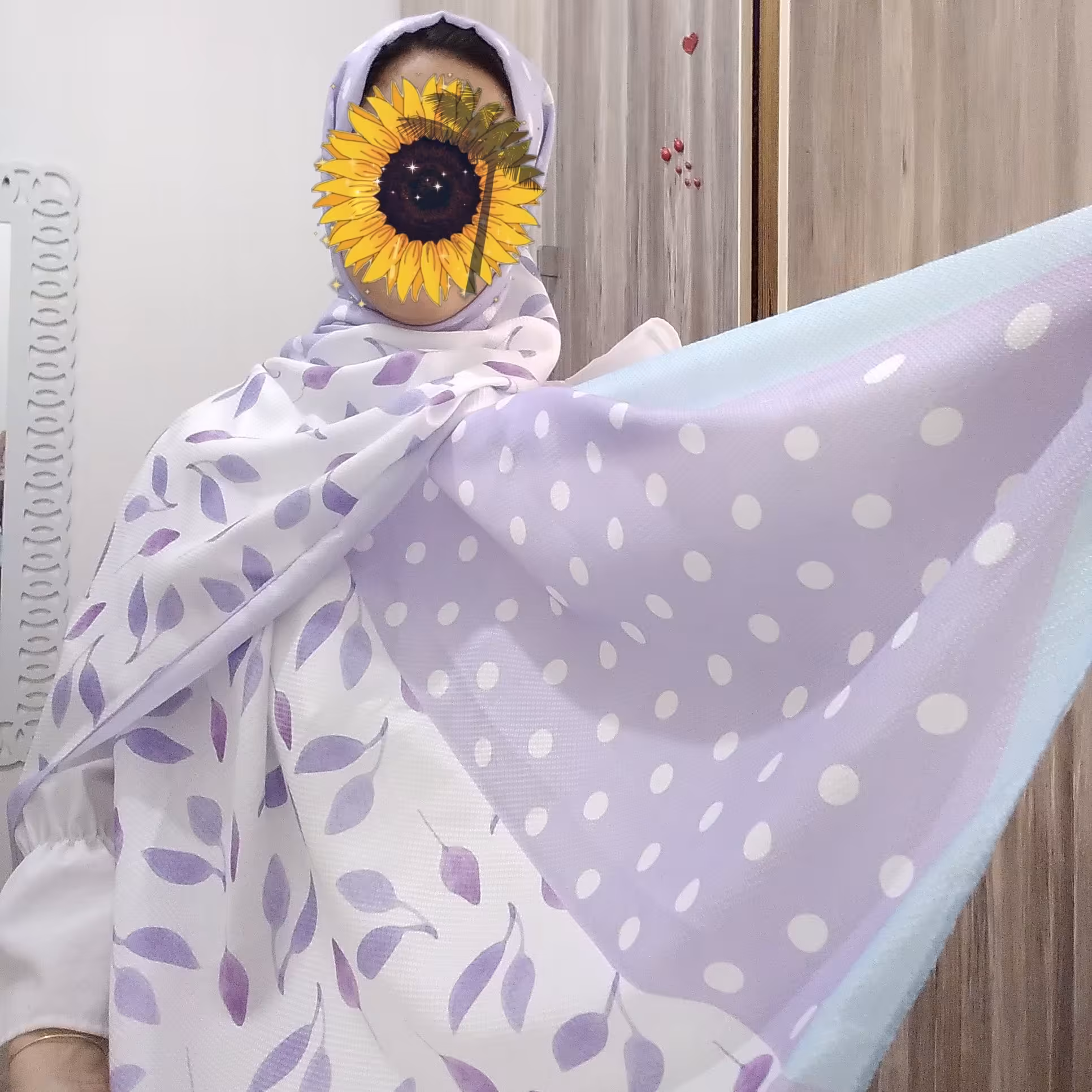 شال نخی رنگ سال 2509