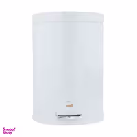 سطل زباله پدالی بهاز کالا کد 16176089 ظرفیت 14 لیتر