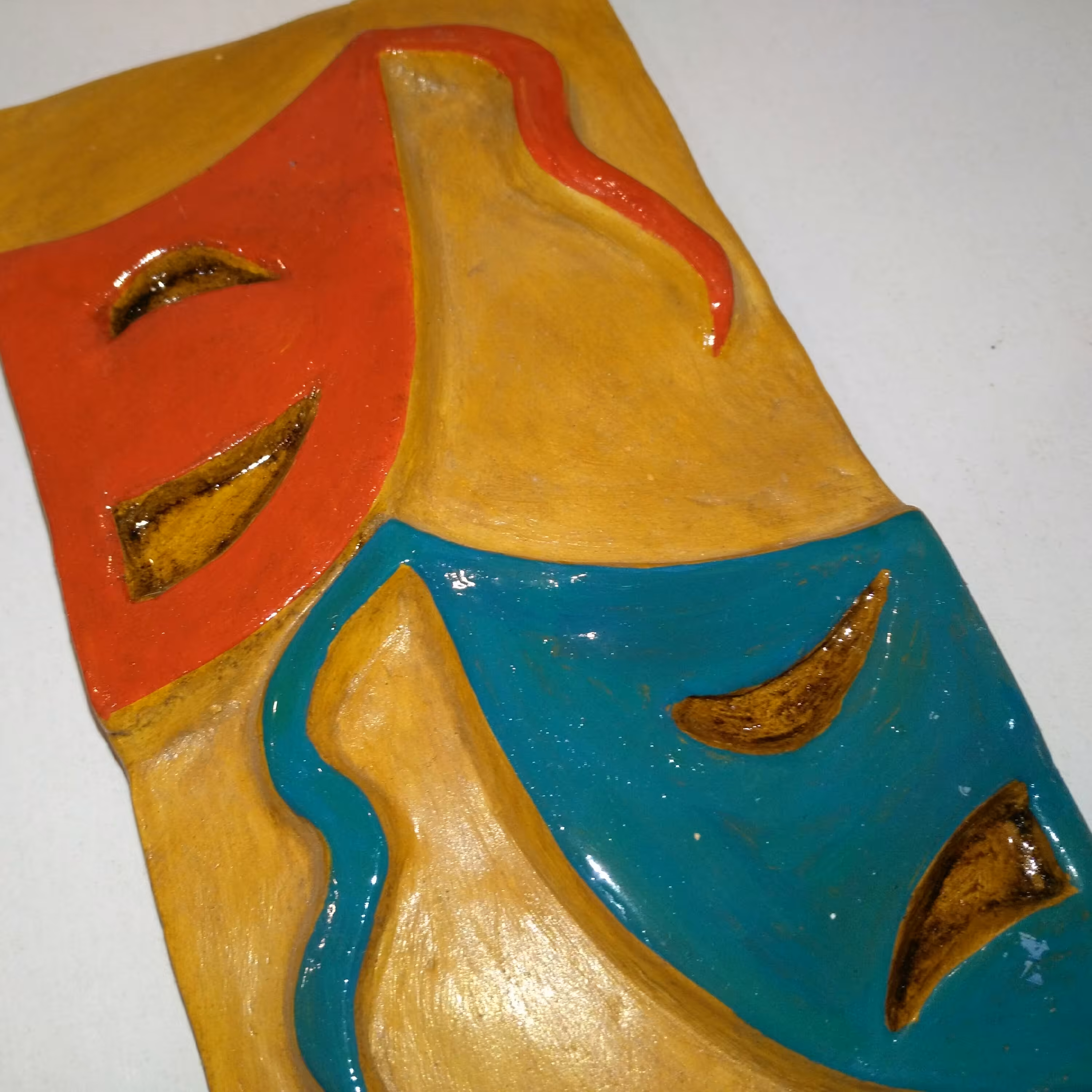 سفال آدمک تئاتر