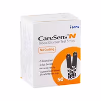 نوار تست قند خون کرسنس -CareSens