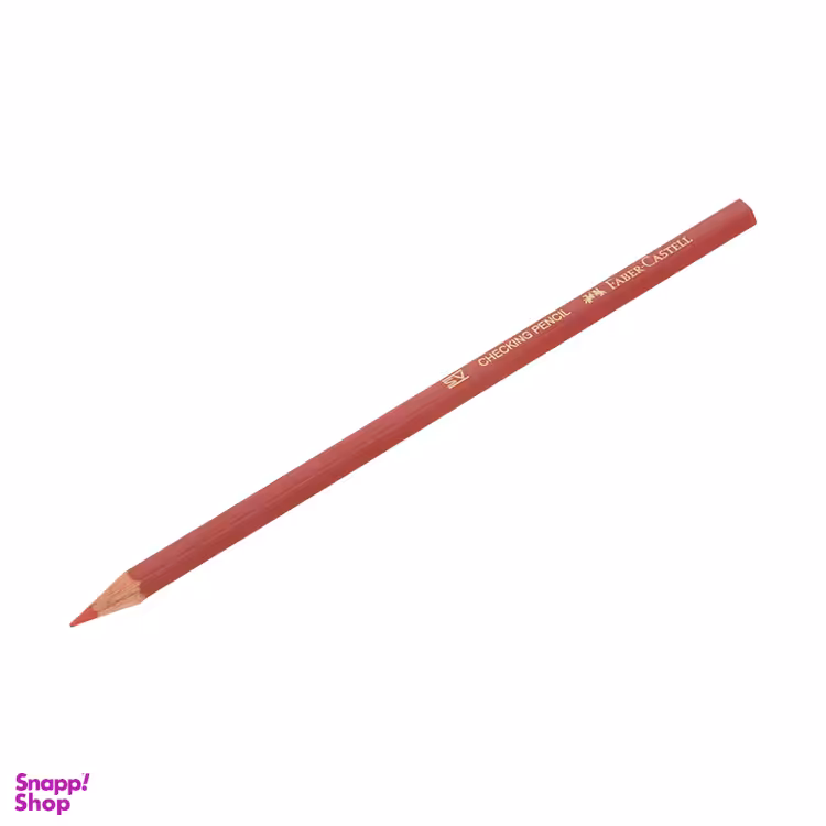 مداد قرمز فابر کستل کد F1 بسته 5 عددی