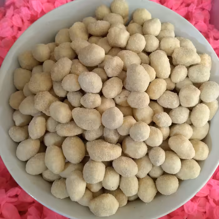 بادام زمینی روکش دار پنیری بار تازه (250گرم) روکشدار