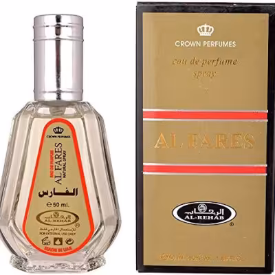 ادکلن الفارس الرحاب ALFARES ALRAHAB