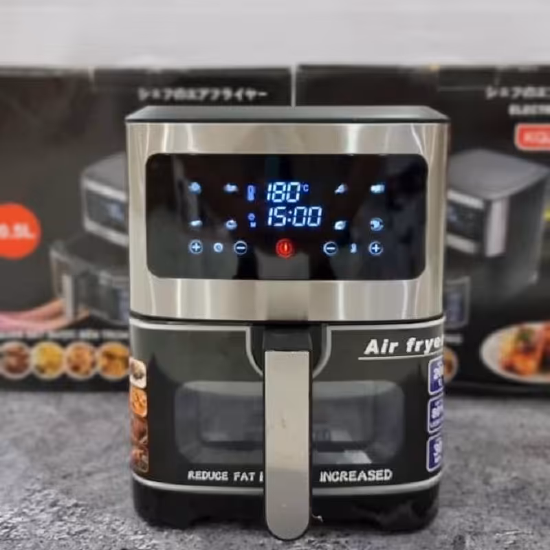 سرخ کن بدون روغن برند سیلور کرست 10.5 لیتری (ده و نیم لیتری) اورجینال