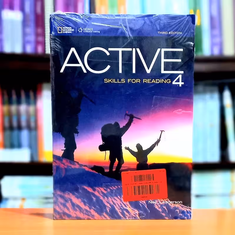 Active Skills For Reading 4 اثر Neil J Anderson انتشارات الوندپویان