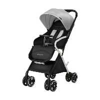 کالسکه مسافرتی بیبی ترند Baby Trend مدل Compact Grey