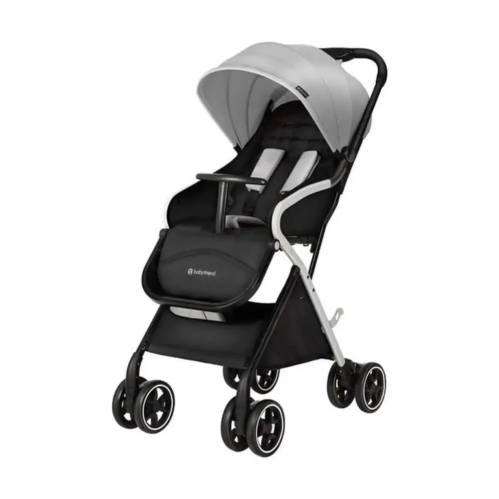 کالسکه مسافرتی بیبی ترند Baby Trend مدل Compact Grey