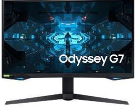 مانیتور منحنی 32 اینچ سامسونگ مدل Odyssey G7 C32G75T