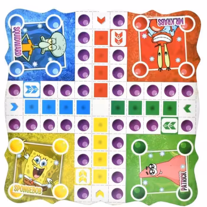 بازی منچ و مارپله