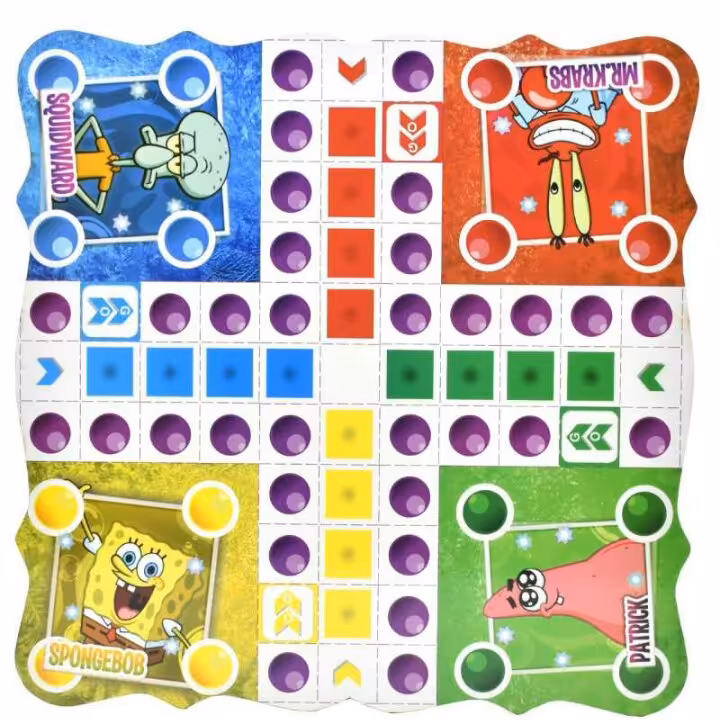 بازی منچ و مارپله