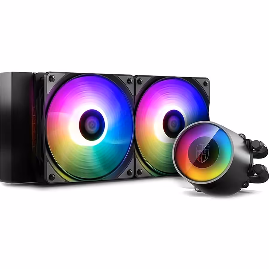 قیمت و خرید خنک کننده پردازنده دیپ کول مدل GamerStorm Castle 240RGB V2 | یاس ارتباط