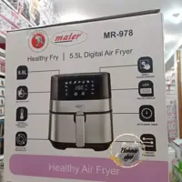 سرخکن بدون روغن مایر مدل 987
