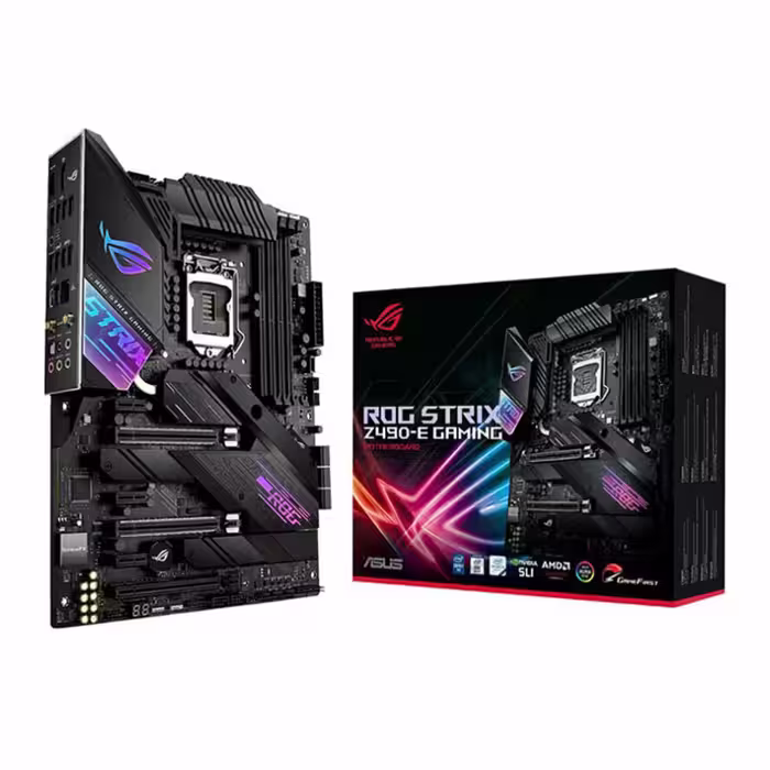مادربرد گیمینگ ایسوس  ROG STRIX Z490-E Gaming