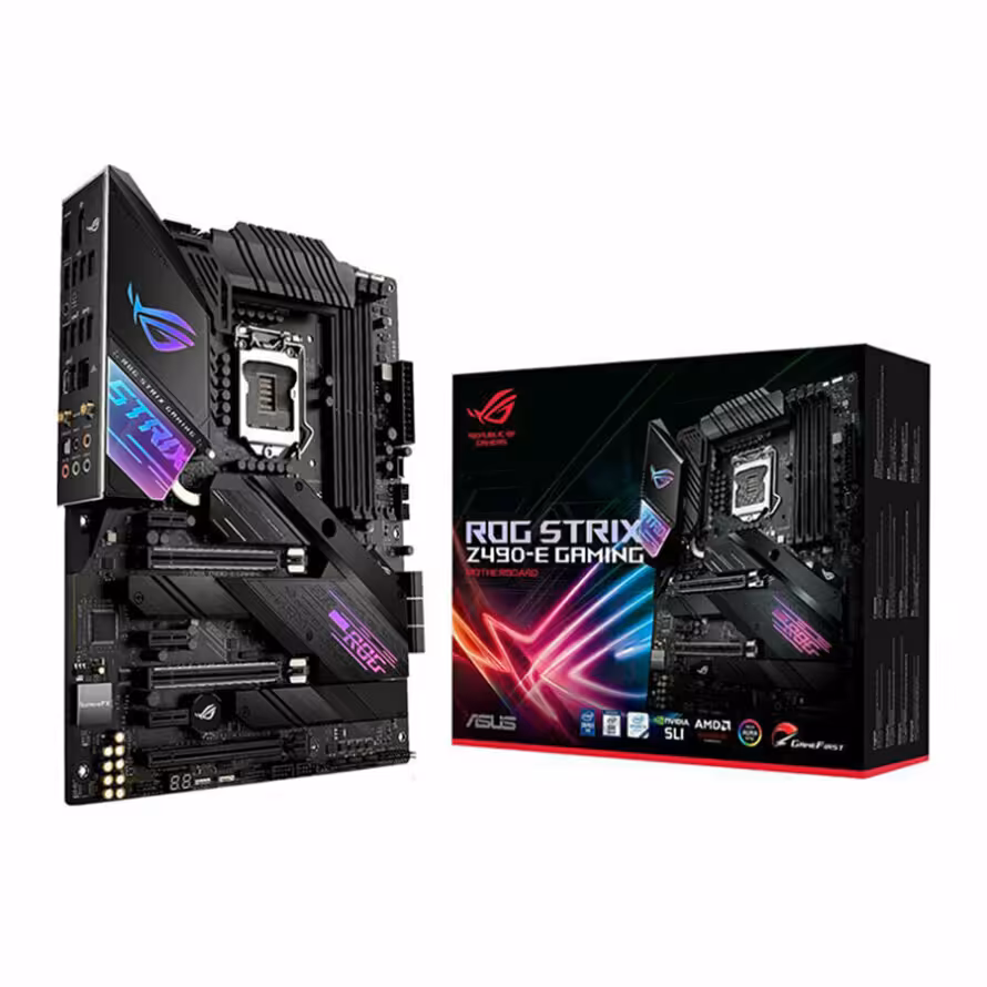 مادربرد گیمینگ ایسوس  ROG STRIX Z490-E Gaming