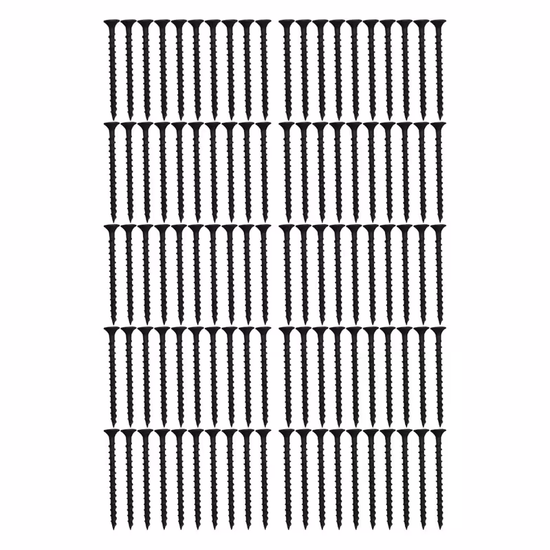 پیچ ام دی اف (MDF) چینی سایز  5 سانتی متر  بسته 100 عددی 