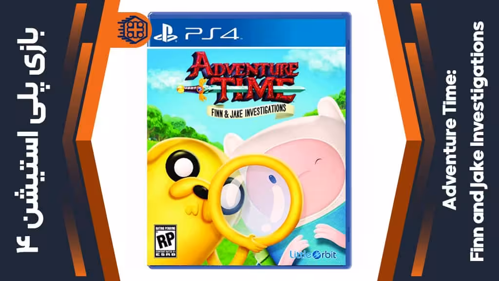 دیسک بازی Adventure Time: Finn and Jake Investigations – مخصوص PS4