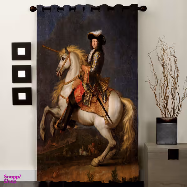 پرده مدل C1-50719 ارتفاع 290 سانتی متر