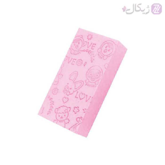 اسفنج جادویی حمام مناسب برای شستشو و لایه برداری بدن