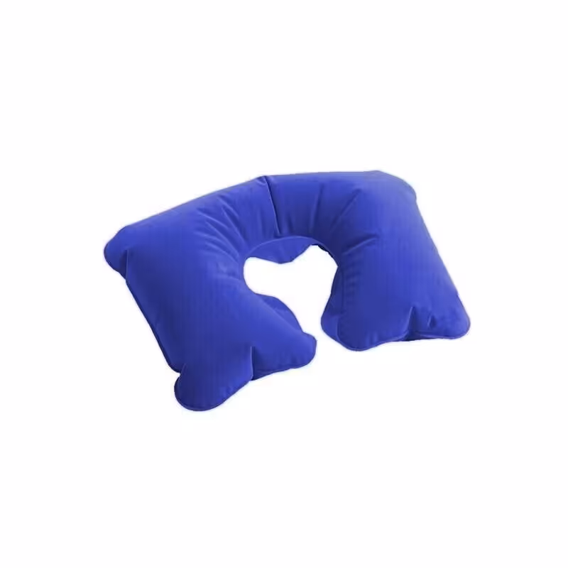 بالش دور گردنی بادی مدل ZM آبی کاربنی