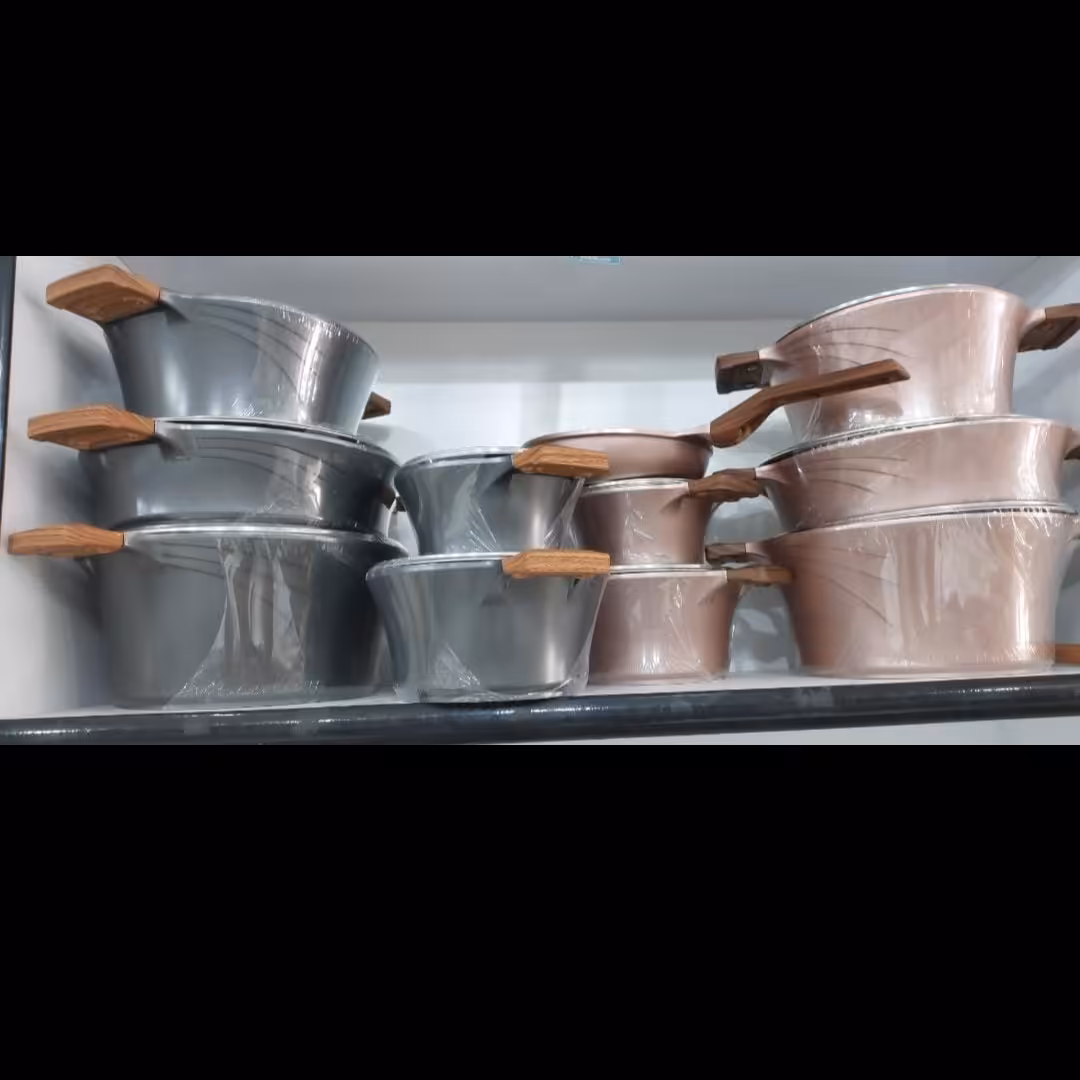 سرویس قابلمه 14 پارچه کاندید مدل سزار