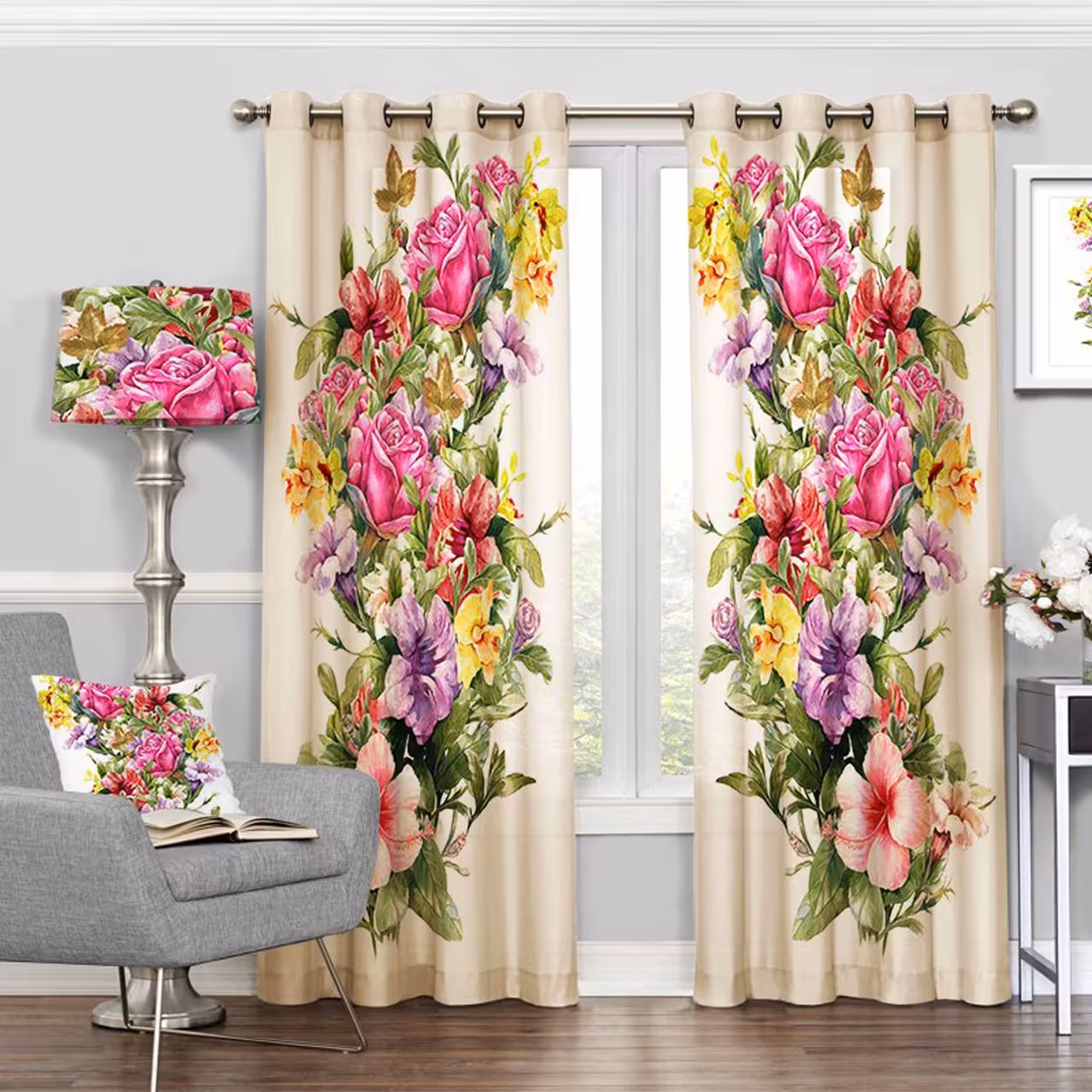 مخمل طرحدار  کد 026