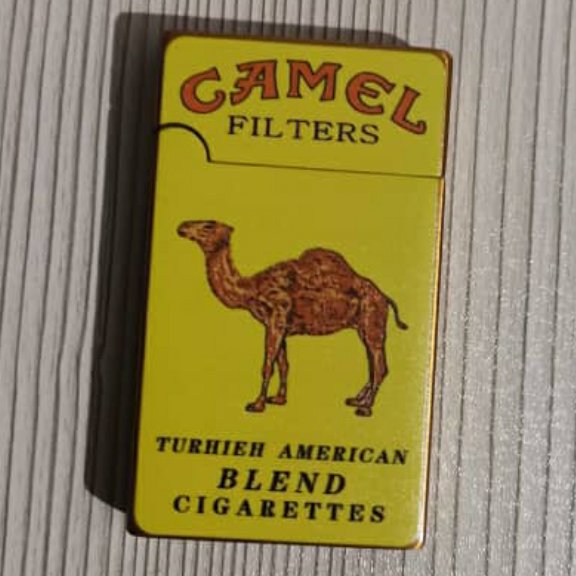 فندک کوره ای گازی با بدنه فلزی طرح کمل با کیفیت و شیک