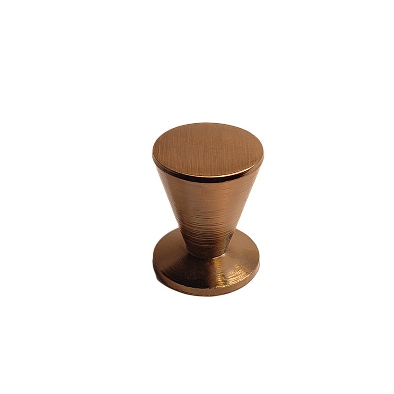 دستگیره تکپیچ مدرن KP3922  رنگ کافی(شکلاتی) کاپران با 5سال ضمانت تعویض بی شرط