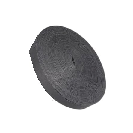 نوار گان طوسی تیره (یک حلقه)(وزن حدود 325 گرم و متراژ حدود 165)