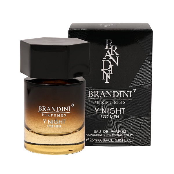 عطر ادکلن وای نایت مردانه برندینی | Y night men - حجم 25ml