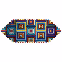 رانر رومیزی مخمل رنس مدل R5-42544 سایز 100x40 سانتی متر