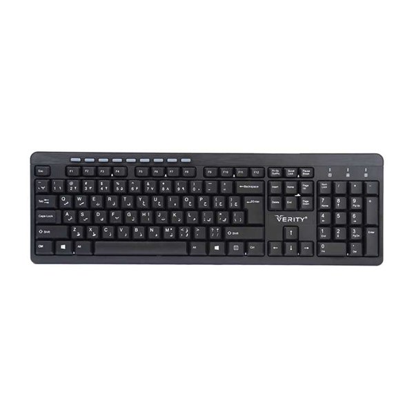 کیبورد وریتی مدل V-KB6117-N