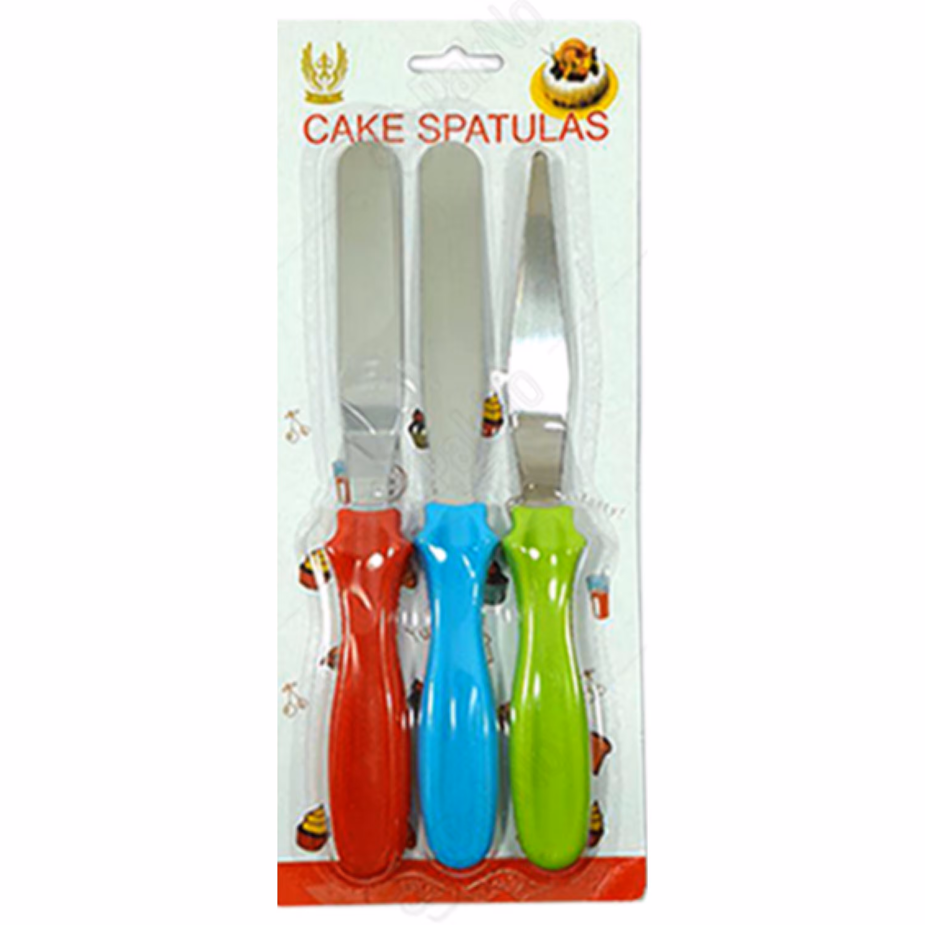 پالت سه تایی در سه طرح مختلف برای خامه کشی ظریف و عالی