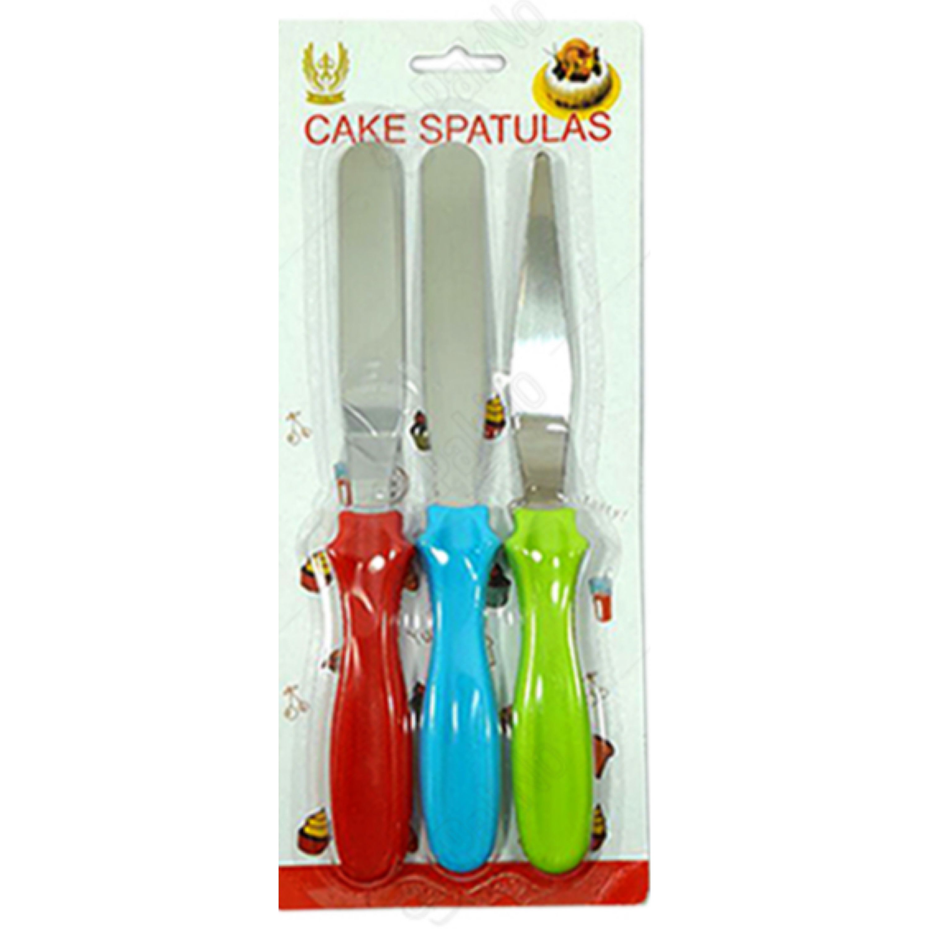 پالت سه تایی در سه طرح مختلف برای خامه کشی ظریف و عالی