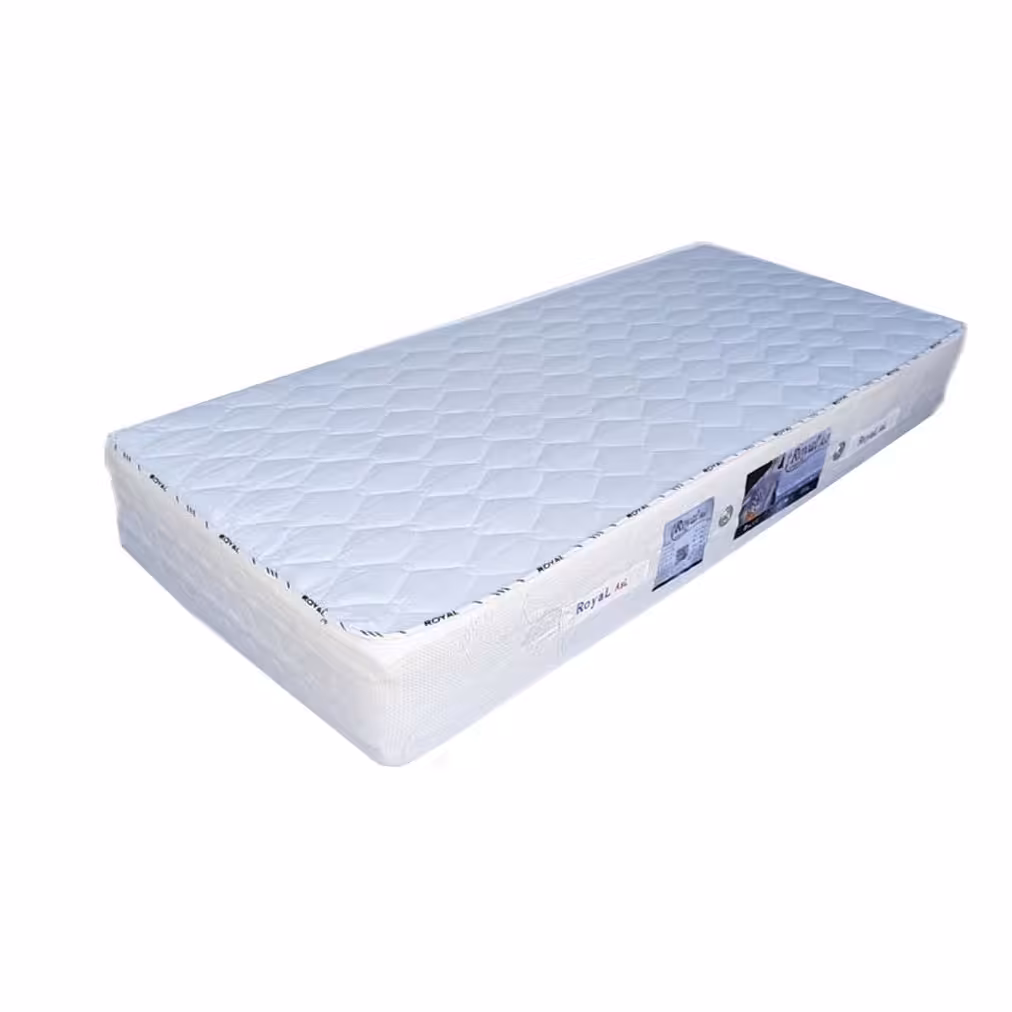 تشک یک نفره طبی فنری رویال با 4 سال ضمانت (پرداخت کرایه پس از تحویل)