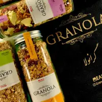 گرانولا پک 3 عددی( حراج واقعی) ارسال با چاپار بعهده مشتری