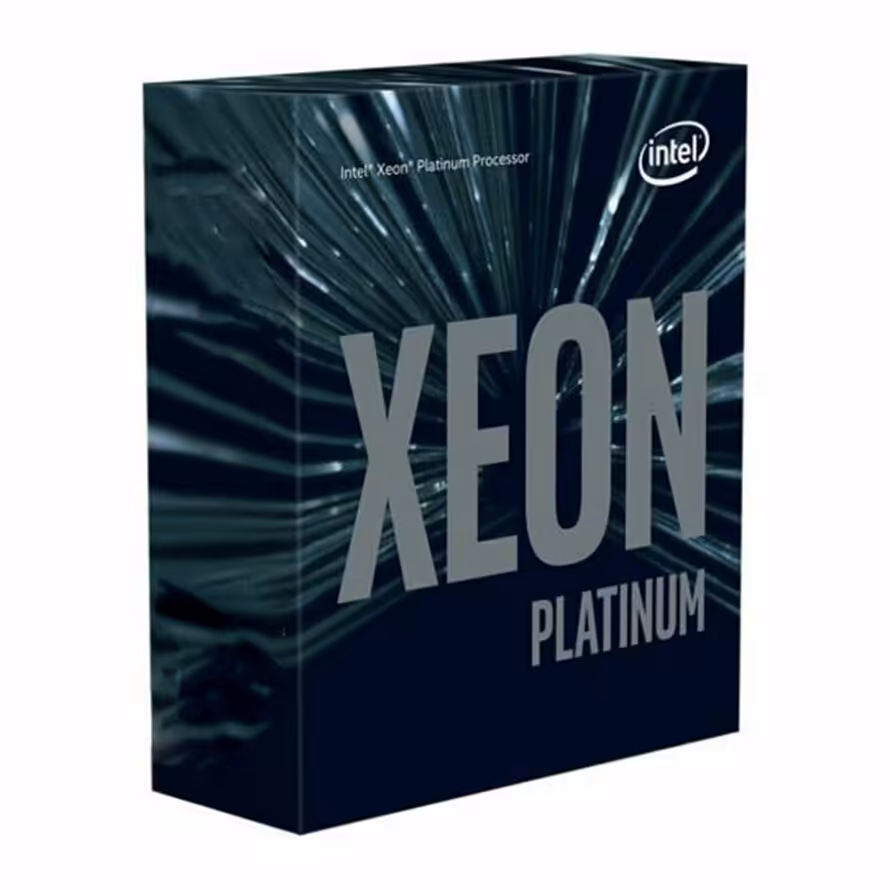 پردازنده سرور اینتل Xeon Platinum 8180 Skylake