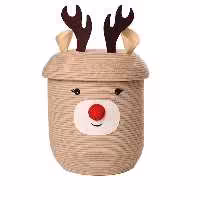 سبد بزرگ اسباب بازی ایسیز مدل گوزن