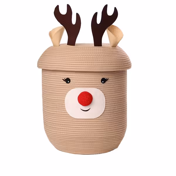 سبد بزرگ اسباب بازی ایسیز مدل گوزن