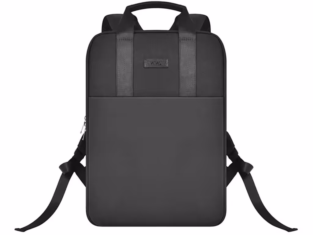کوله پشتی مینیمالیست ضدآب لپ تاپ 15.6 اینچ و تبلت 10 اینچ ویوو Wiwu Minimalist Backpack 15.6 inch