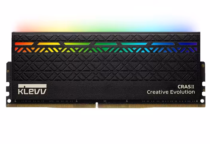 رم دسکتاپ دوکاناله کلو مدل CRAS II RGB با حافظه 16 گیگابایت و فرکانس 3200 مگاهرتز