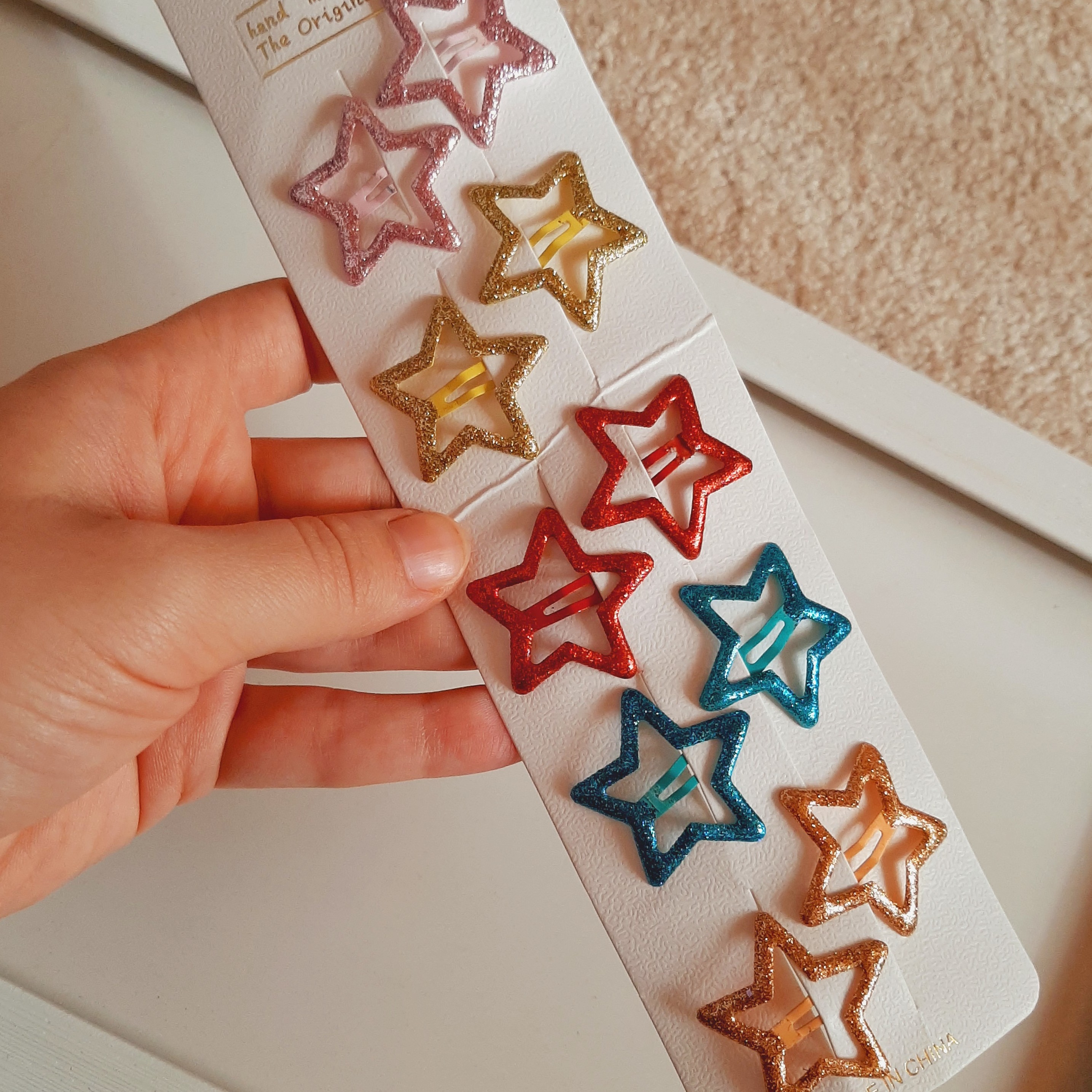 تق تقی ستاره اکلیلی به صورت کارت10عددی