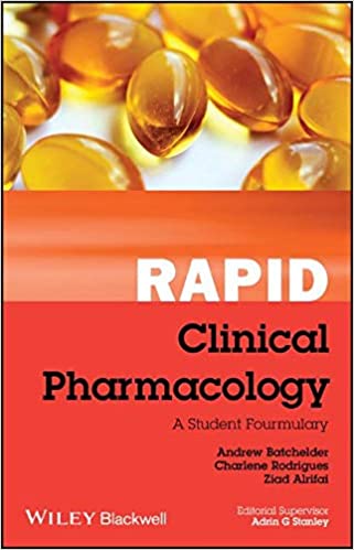  دانلود کتاب Rapid Clinical Pharmacology - A Student Formulary, 2011 - دانلود کتاب های دانشگاهی