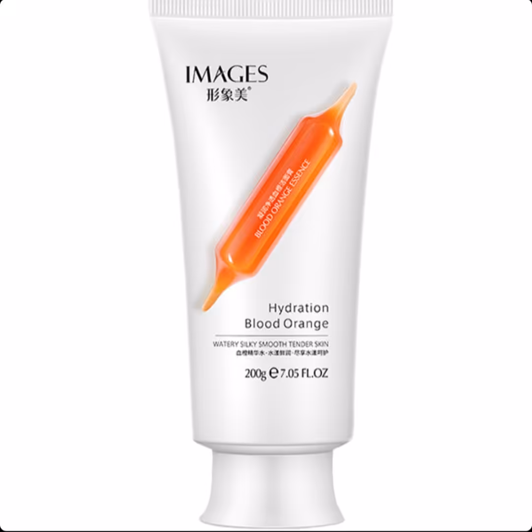 فوم شستشو صورت پرتقال خونی200گرمی  ایمیجز images

