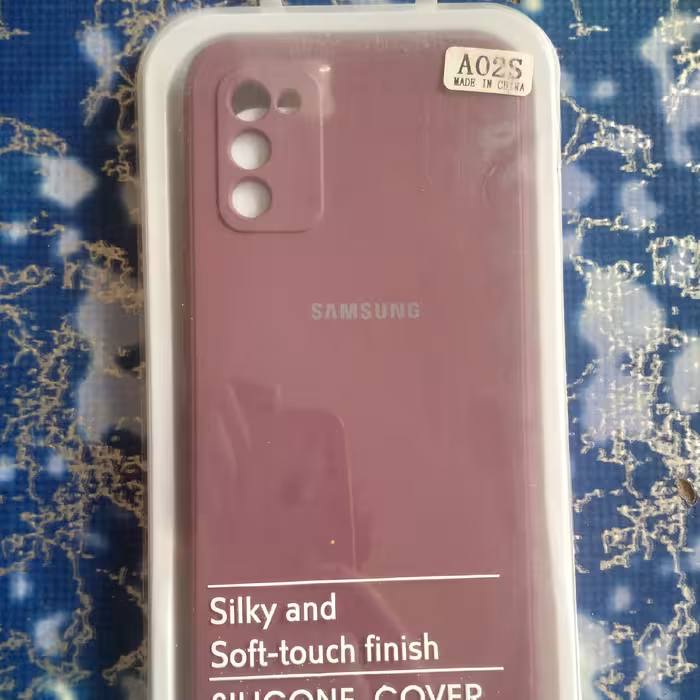 کاور سیلیکونی سامسونگ samsung a02s